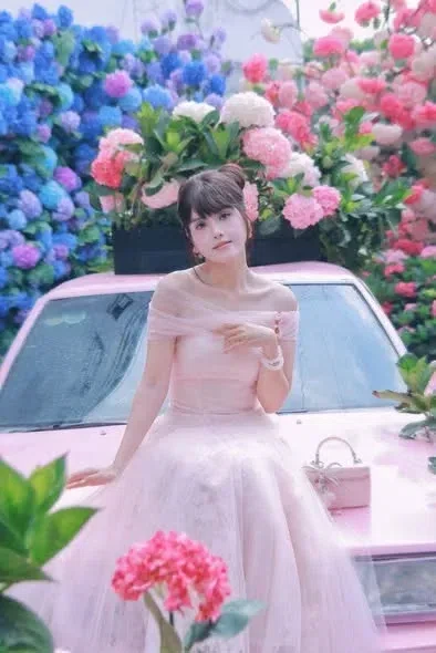 Roselia Vintage Dasha Hong Size SM 2