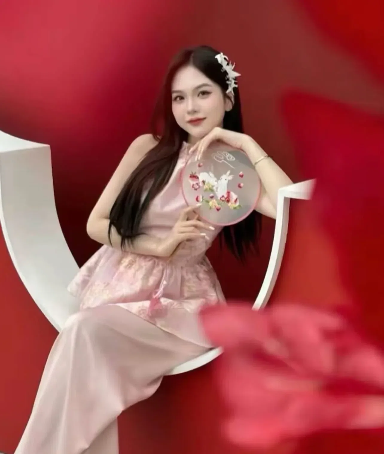 SET ÁO YẾM KÈM QUẦN LỤA 5