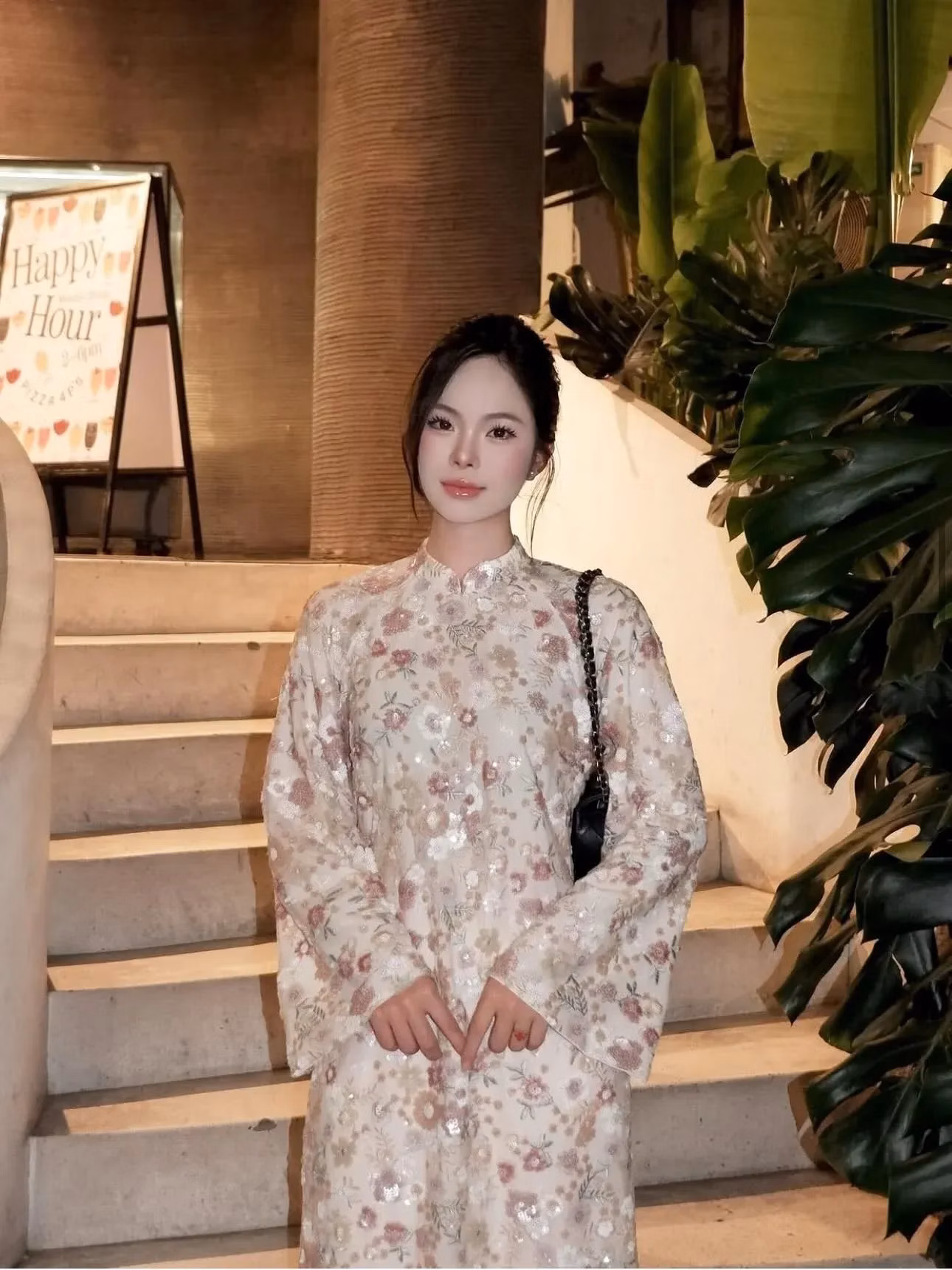 Áo dài Kim Sa-Hạ Miên 1
