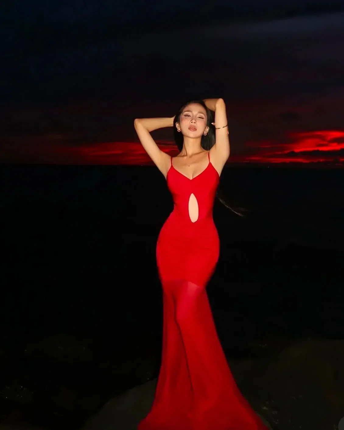 Đi bỉn diện ẻm thì chỉ có nổi bần bật thui❤️🔥 2