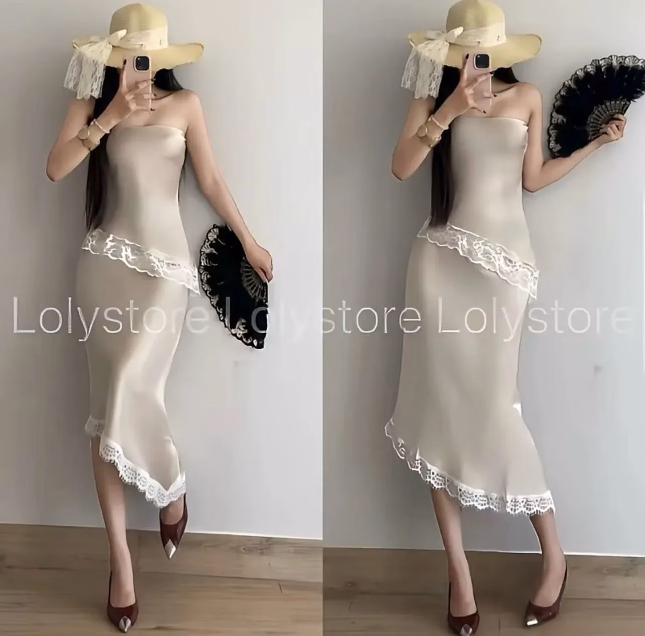SET LỤA TÔ CHÂU 1