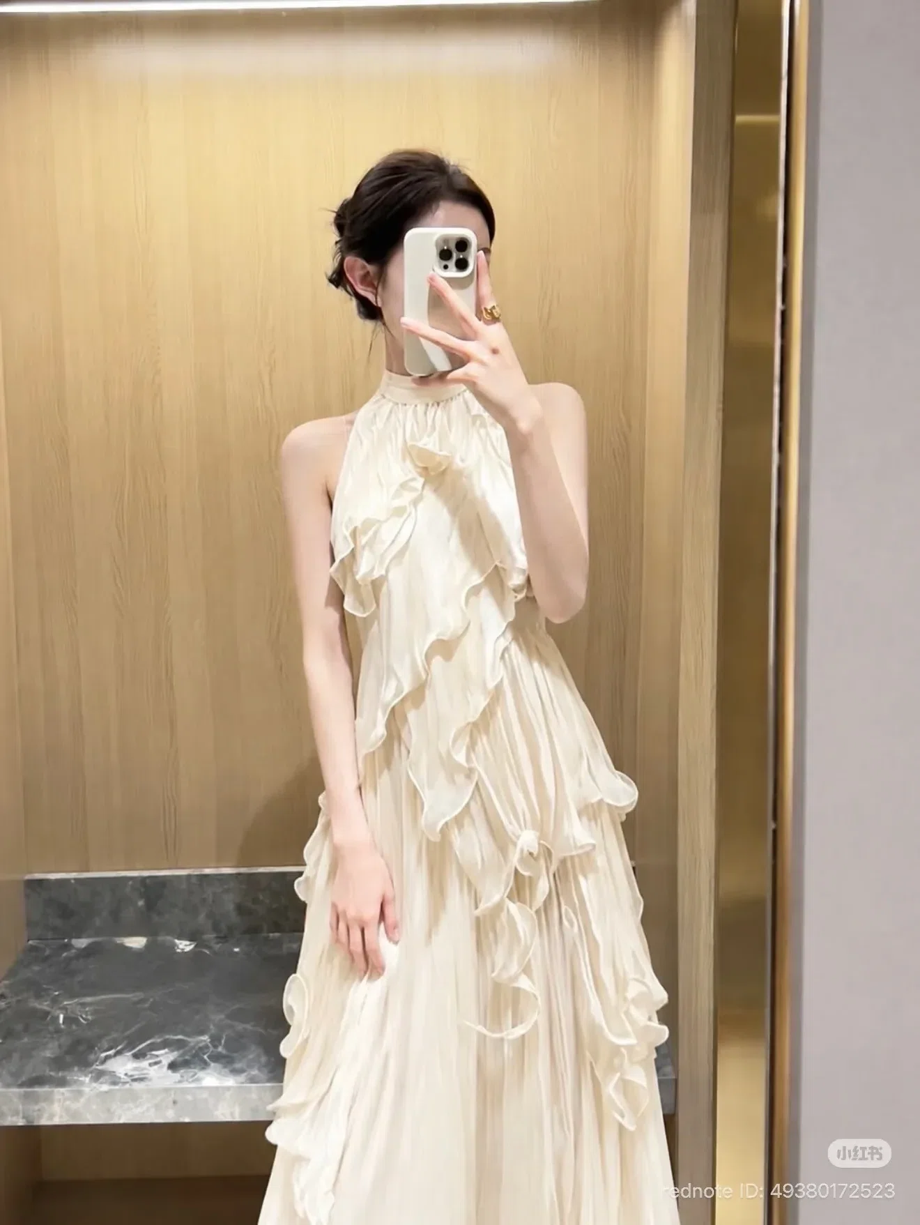 Trung Brand Váy L size L 18