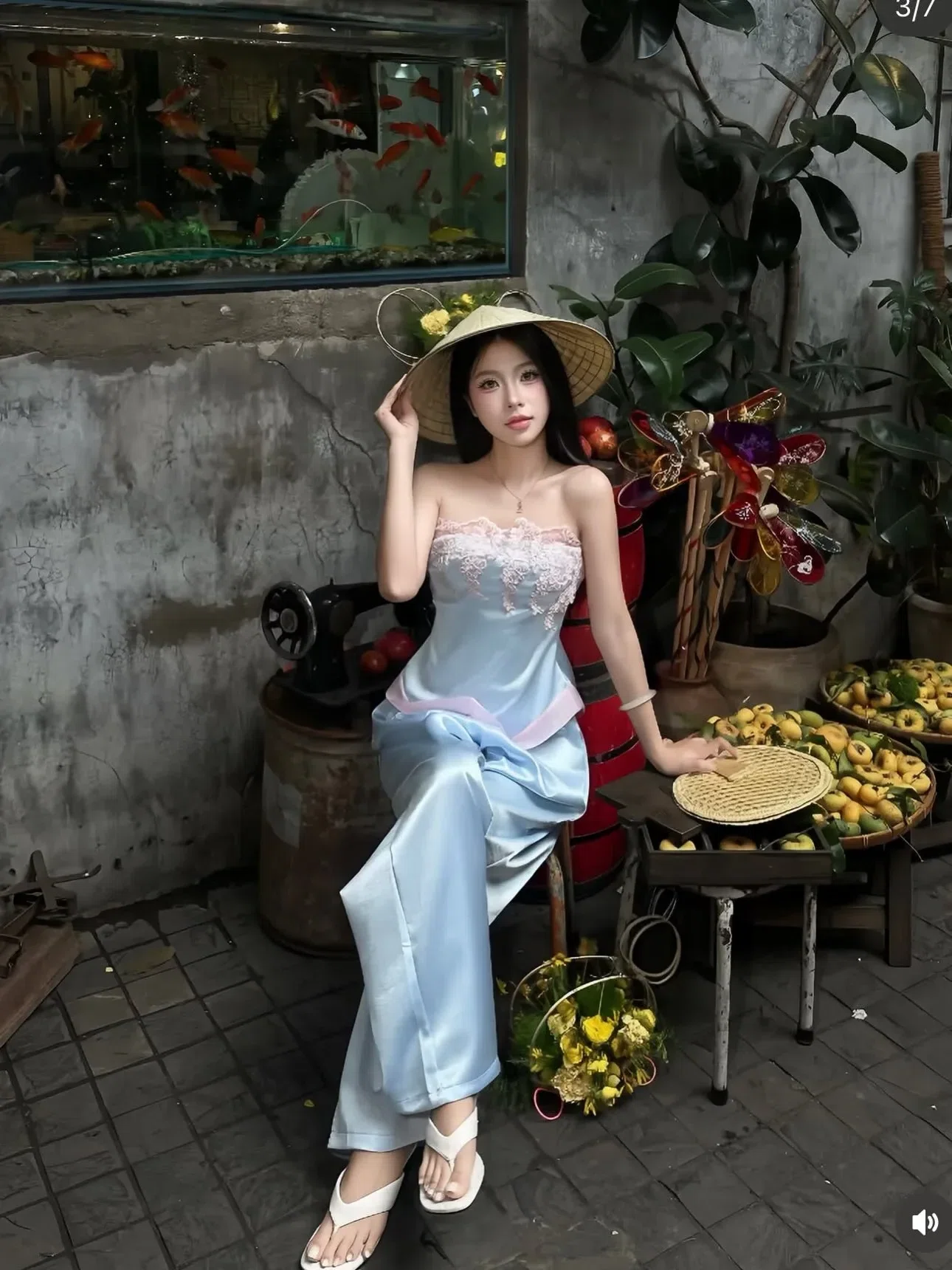 Tiệm sẵn set ạ✨
__________________________
𝐌𝐚̂̃𝐮 𝐭𝐡𝐮𝐞̂: 𝟑𝟓𝐊/𝟏 𝐧𝐠𝐚̀ 1