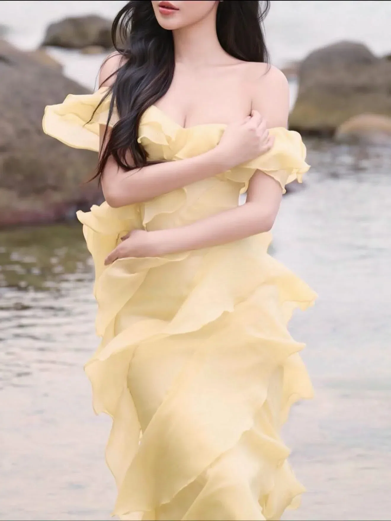 Rosanie Dress - size L form nhỏ fit M, L 17