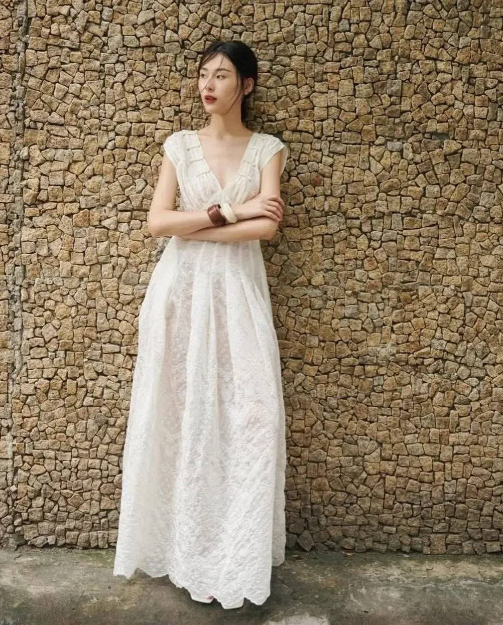 Đầm Thi - Size L 1