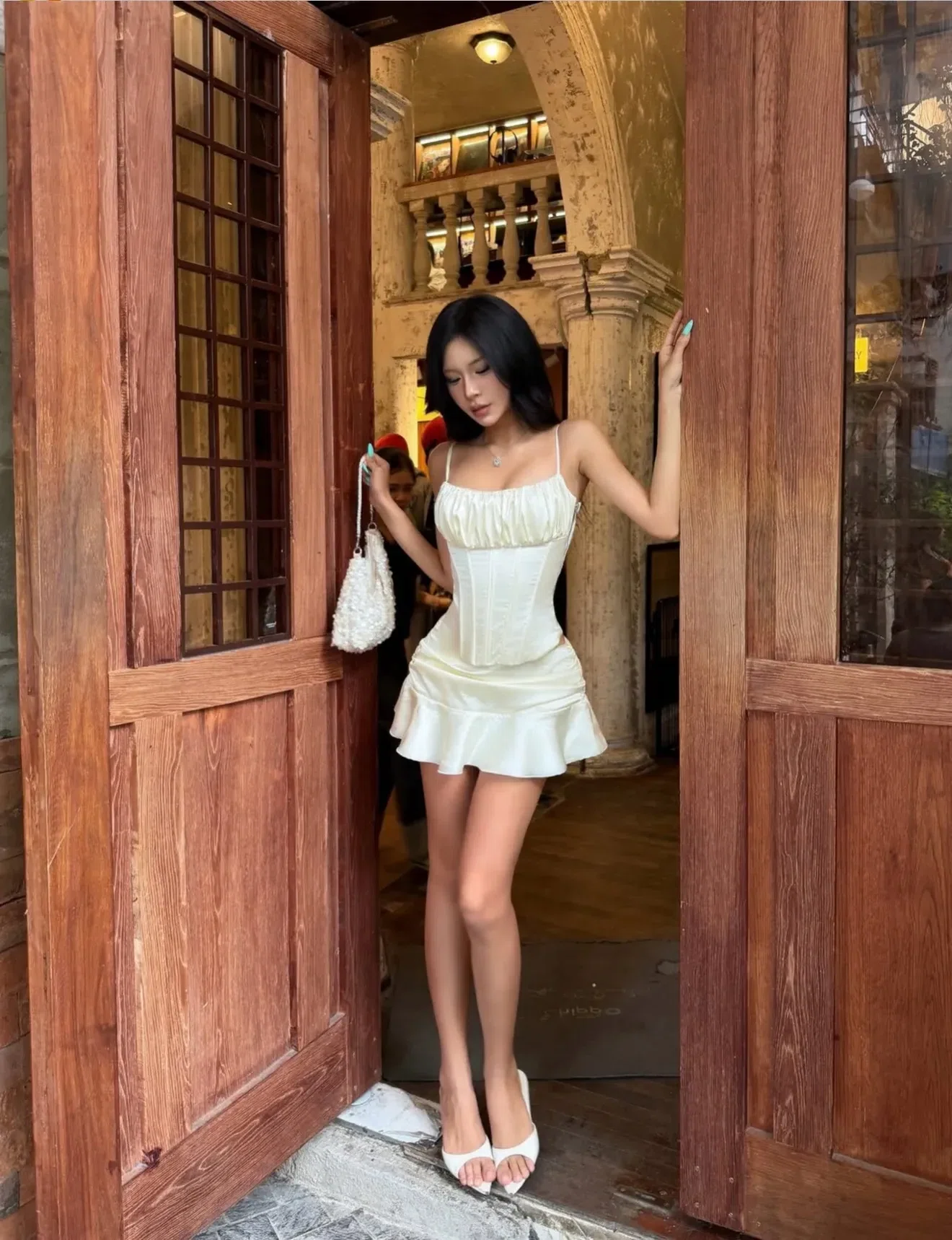 Bailey Corset AV0003 + Ivy Skirt VV0001 18