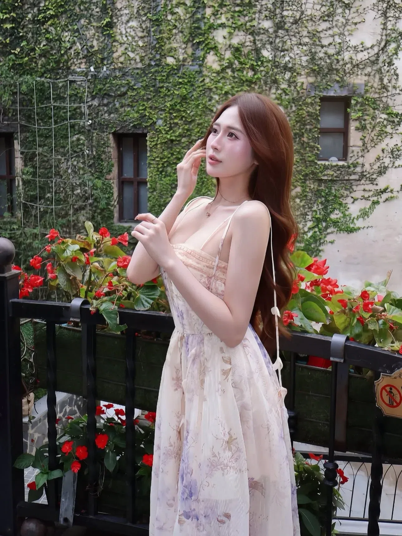 Đầm dây hoa Chouchou size S(M) 🥰 3