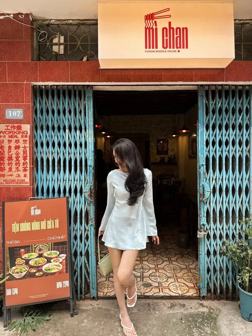 Sólmaris Dress - size L fit M, L (màu xanh, vàng) 8
