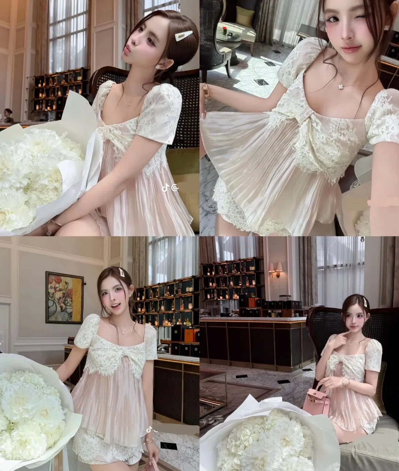 SET 2 MÓN NƠ NGỰC PHỐI REN 1