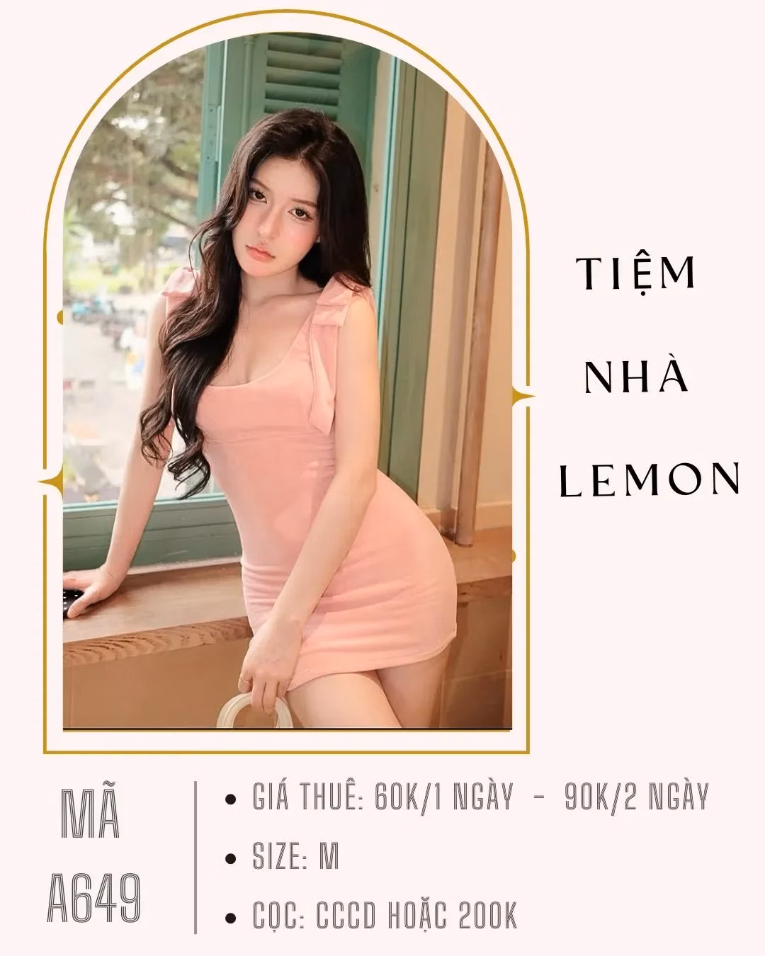 Tiem nhau Lemon #thuedogiare #thuedothanhhoa #chothuevaychupanh #thuevaychupanh 1