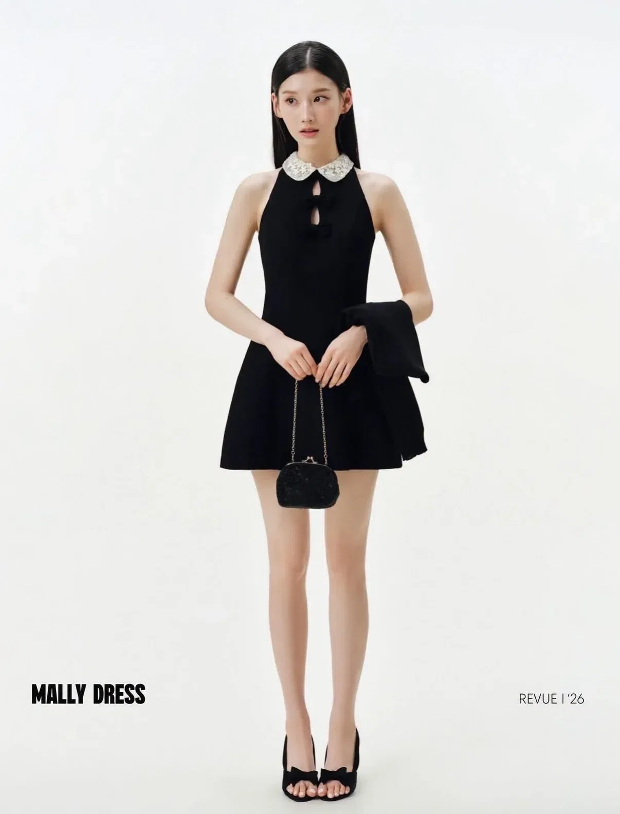 Mally Set - size L (gồm váy + cardigan) 9