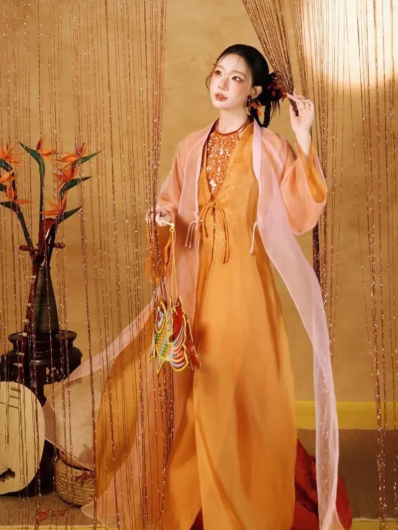 áo dài size s 4