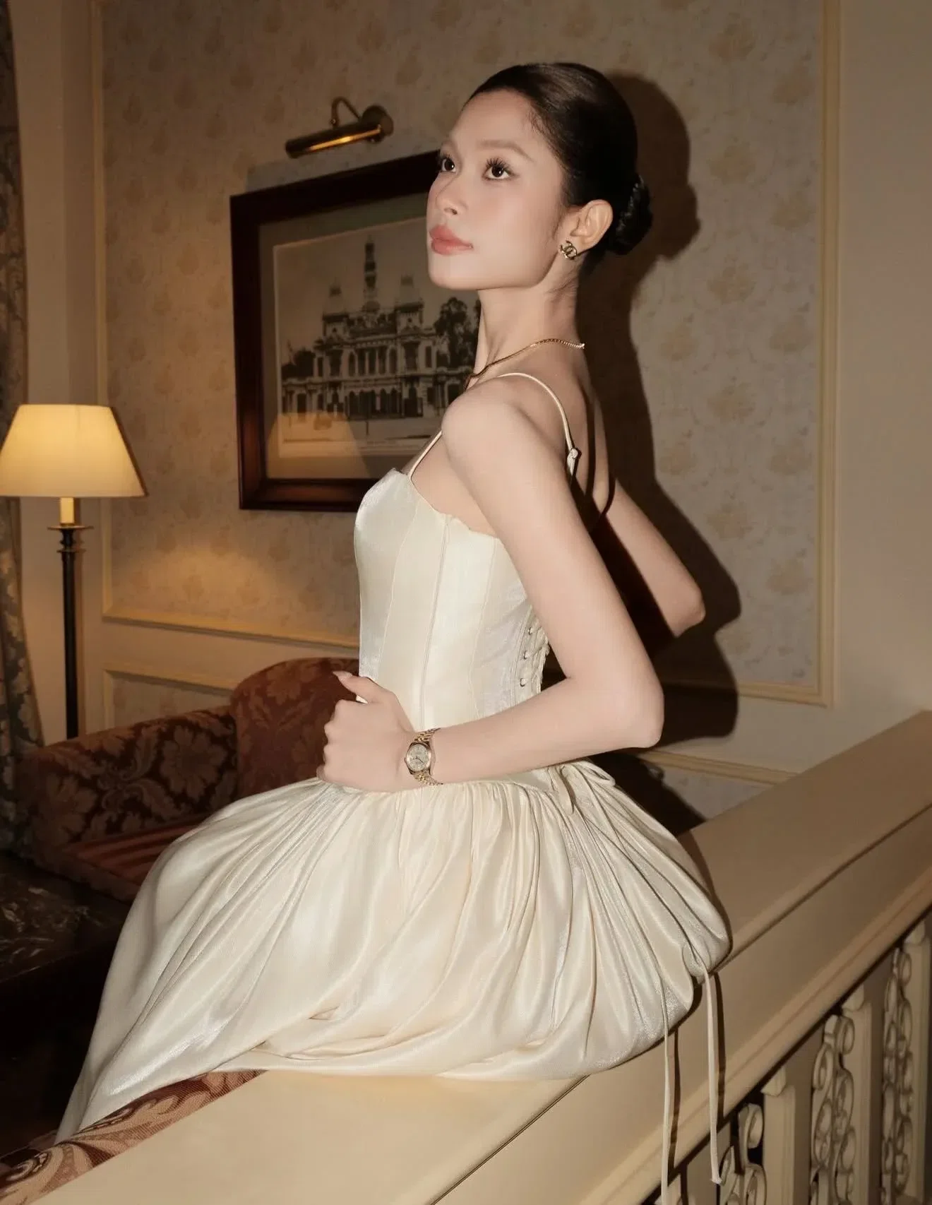 Cam kết váy chính hãng 5