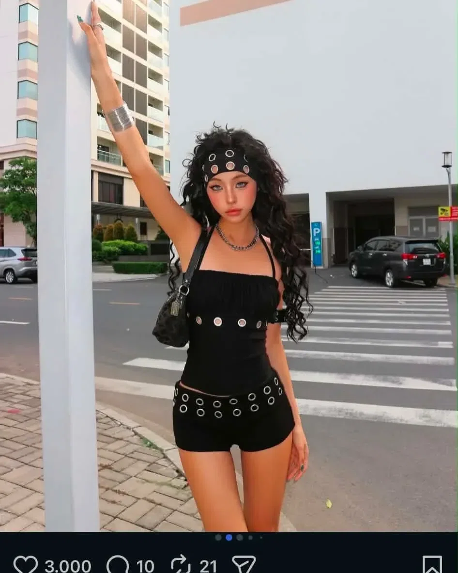 Em Quần cực cá tính, dễ phối, dễ mặc với nhiều outfit thì tại sao k qua ngay sho 2