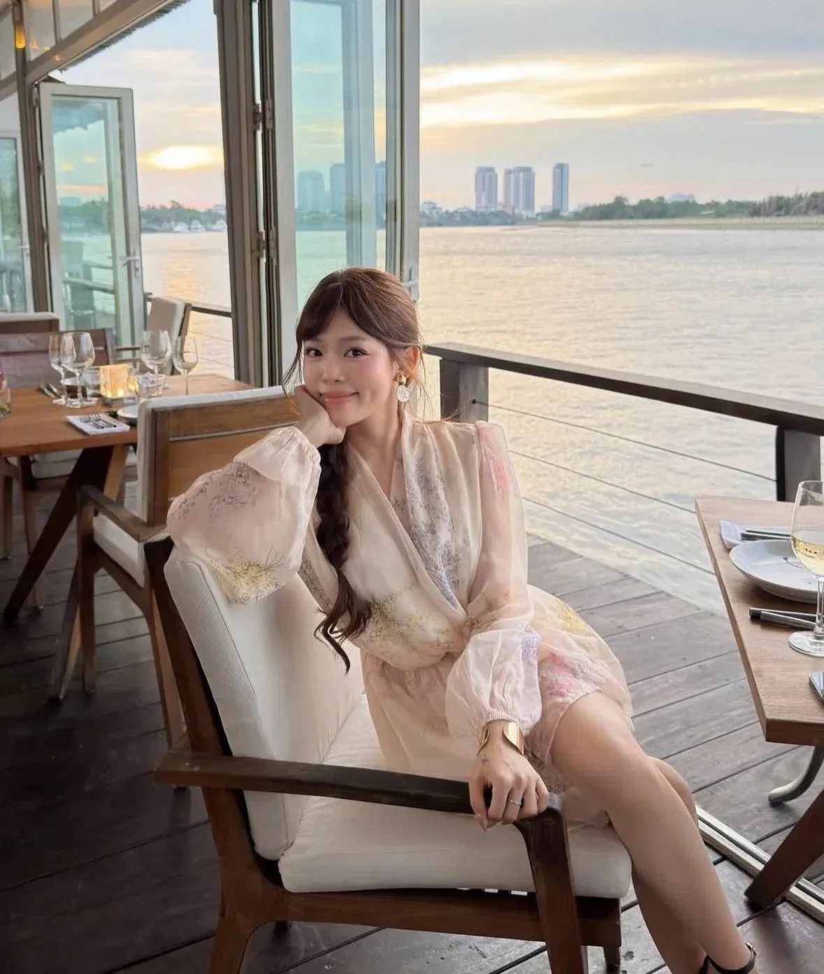 SET VÁY VOAN TƠ TIỂU THƯ 4