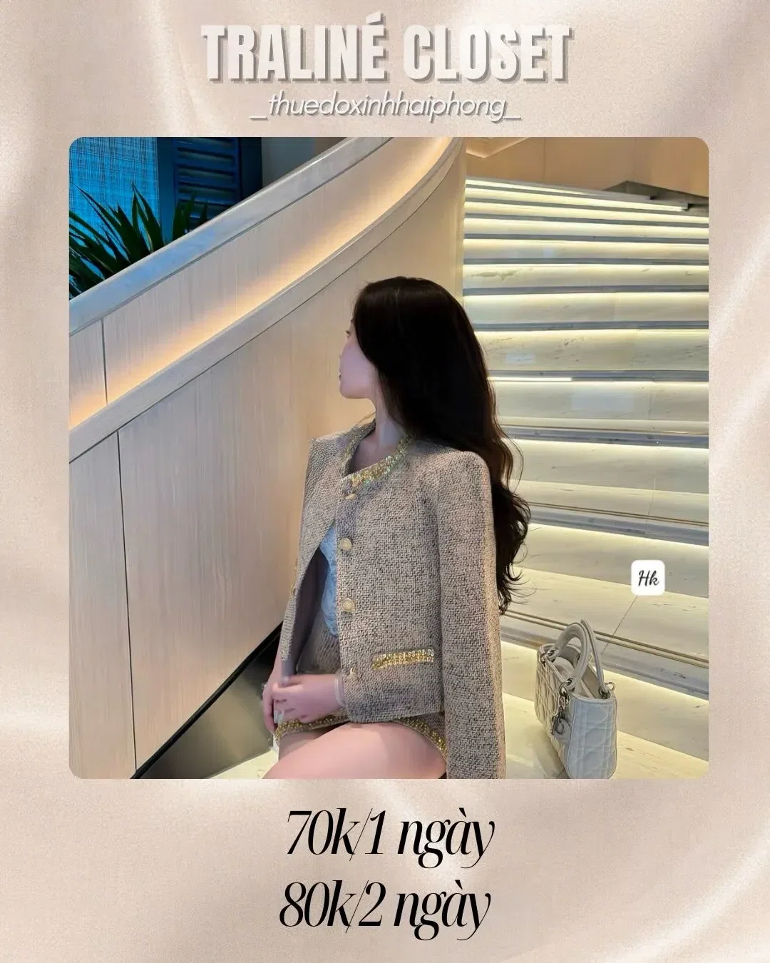 Thêm mụt item áo dạ tweed sang xịn mịn cho ce ạ 1