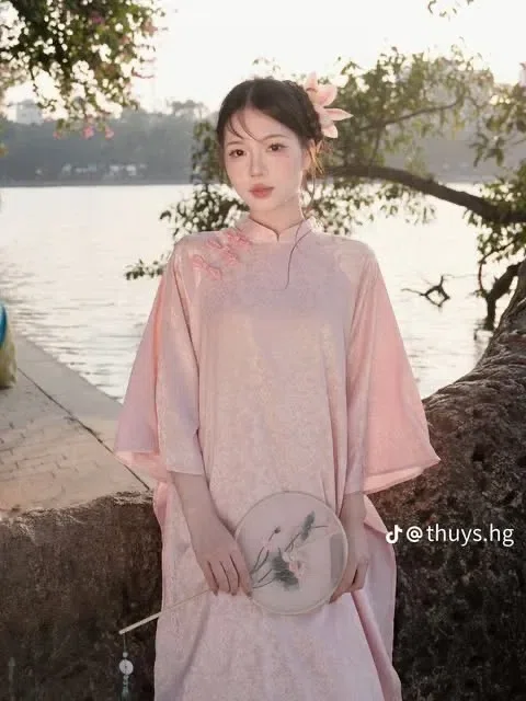 Outfit đi chụp ảnh hồ gươm nàng thơ xỉu 1