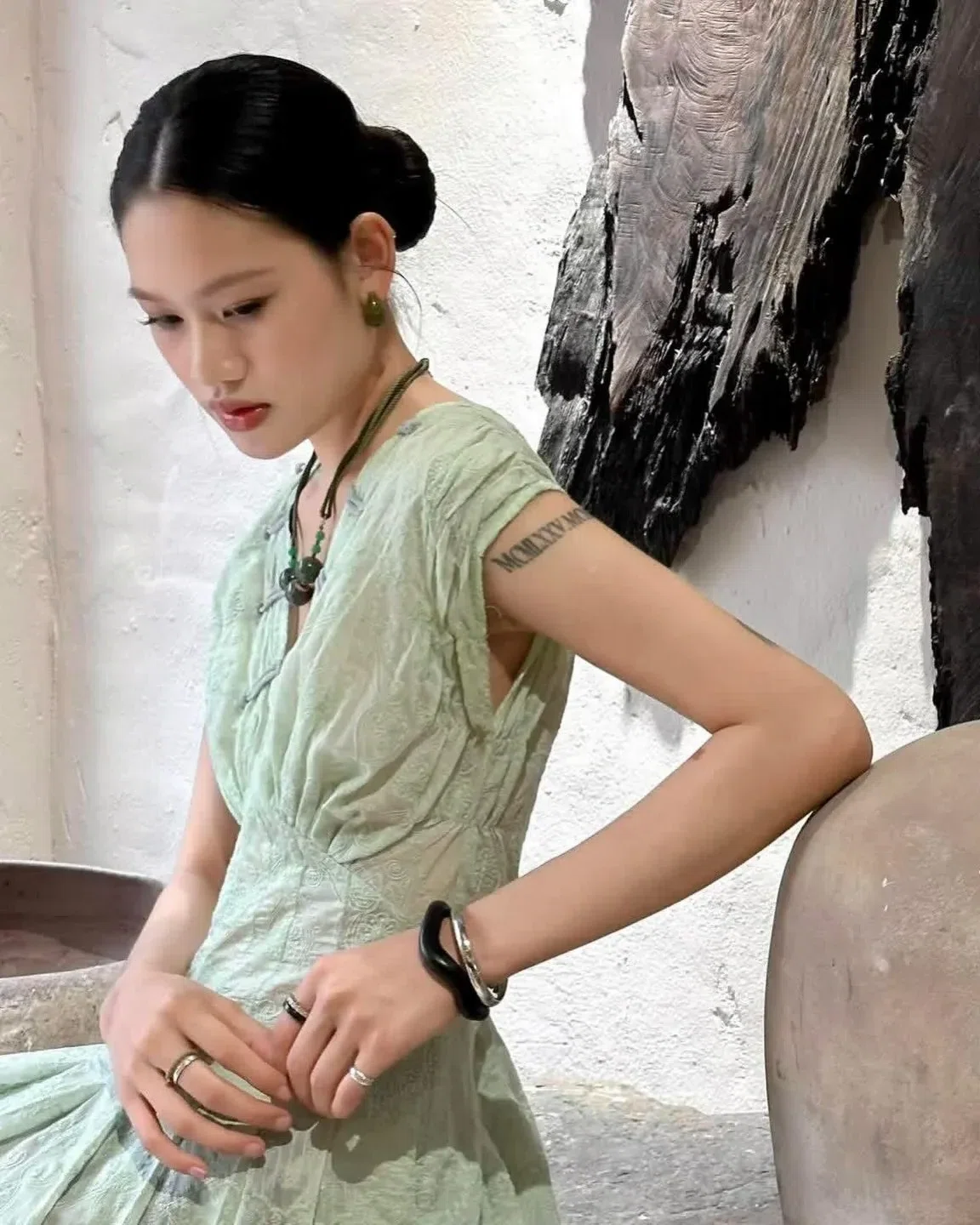 FENG atelier dress 8