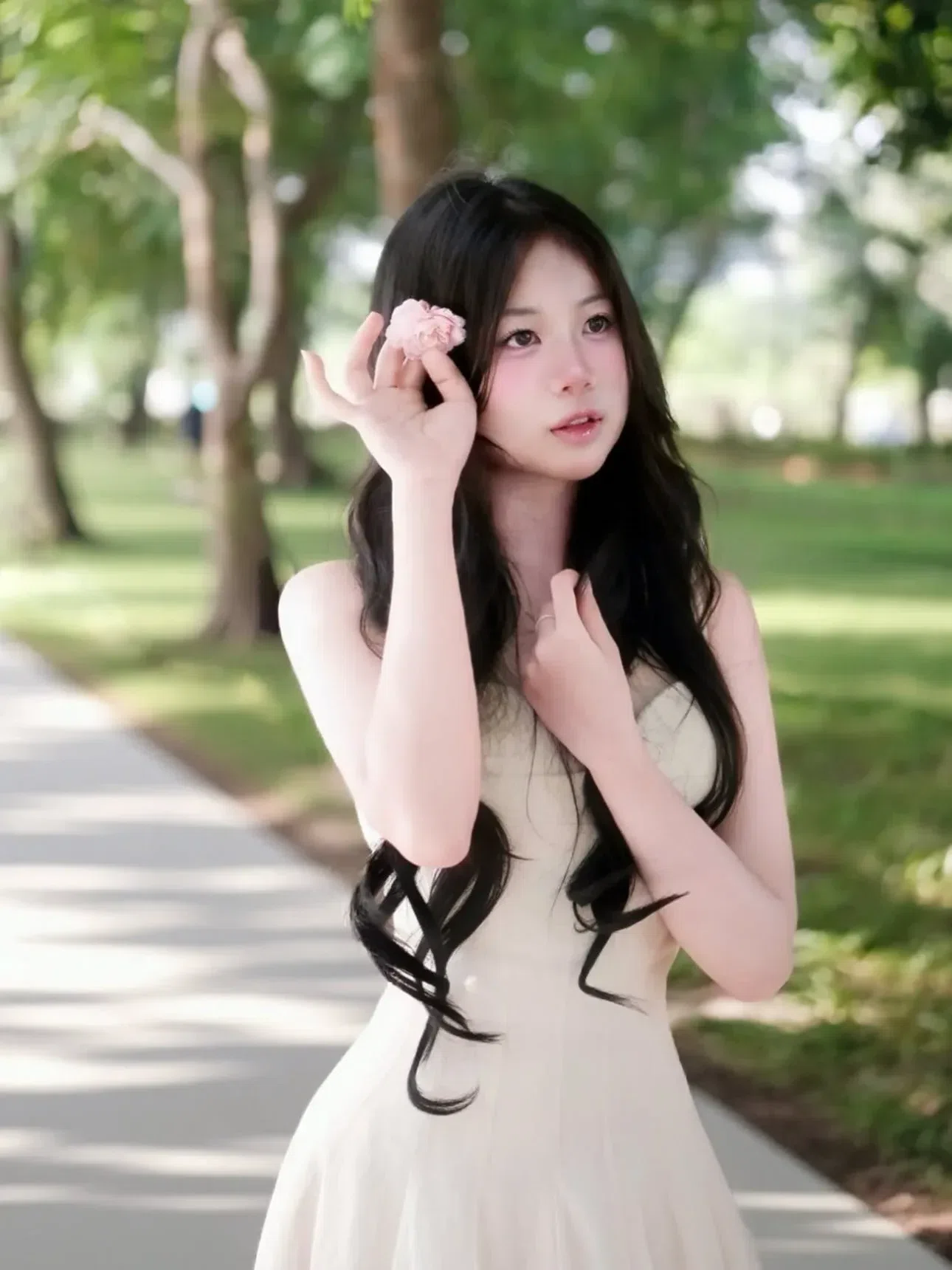Đầm 2s maxi Sò 5
