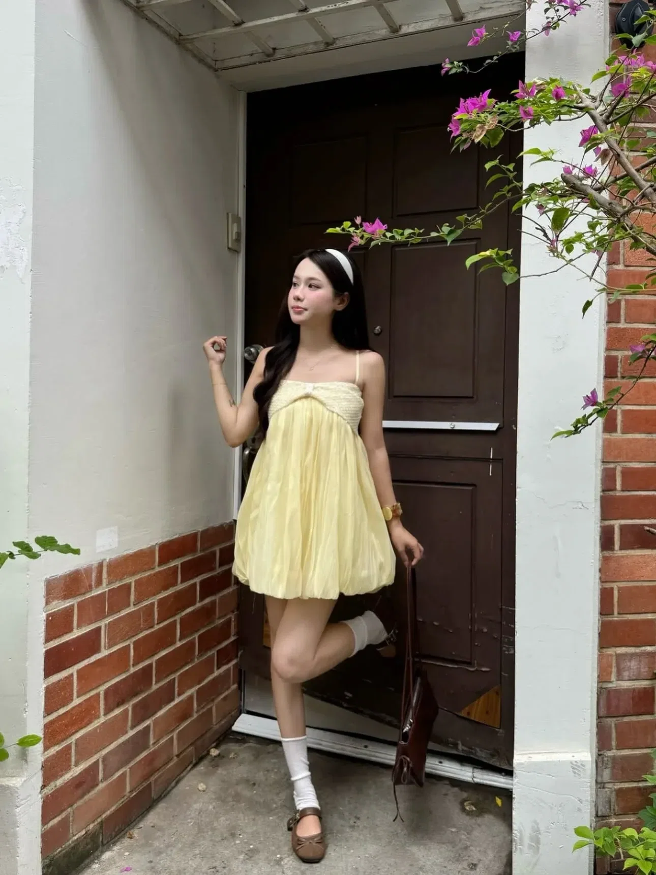 V545 Jiny Dress lynsieco 4