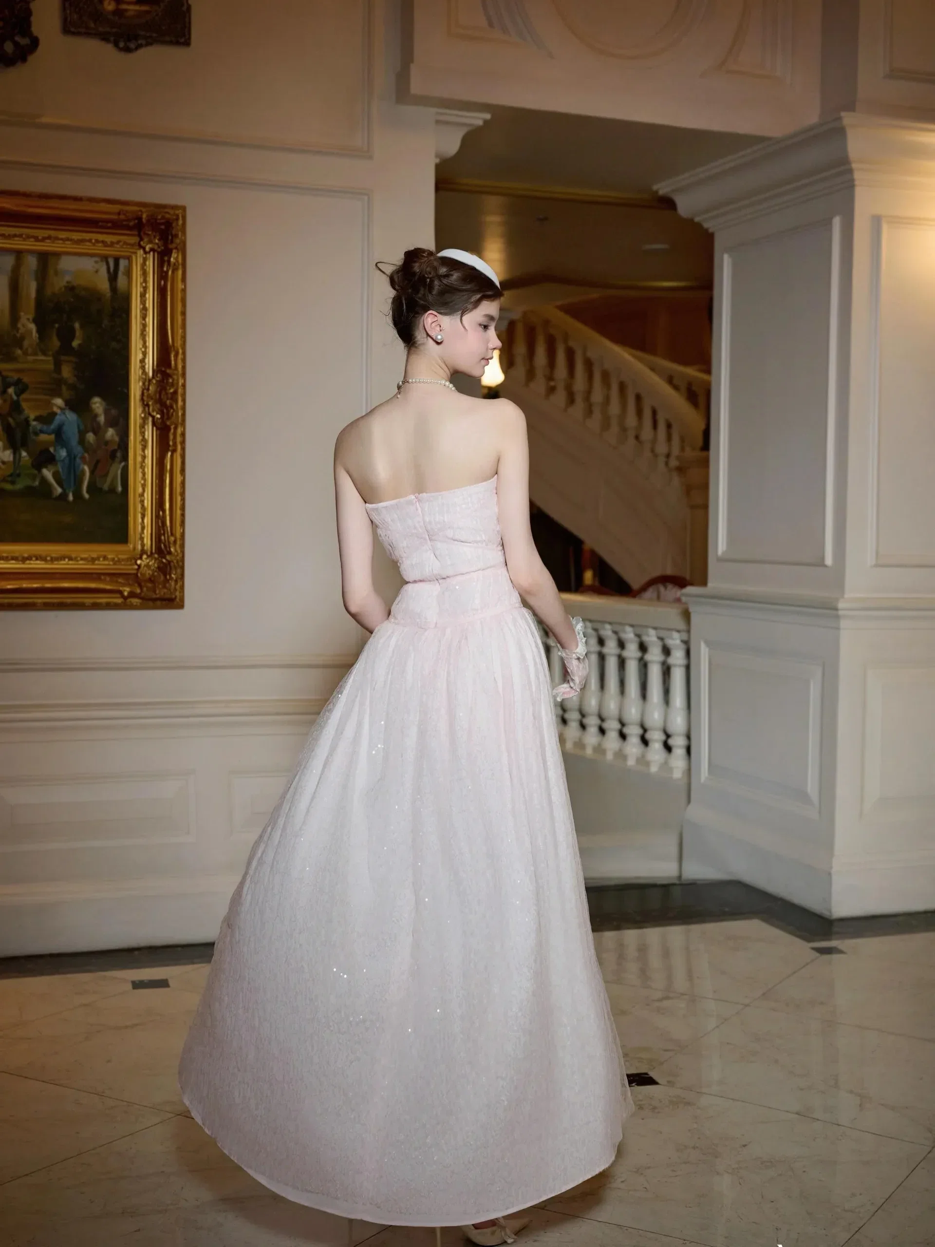 Amelie Dress Rental 3