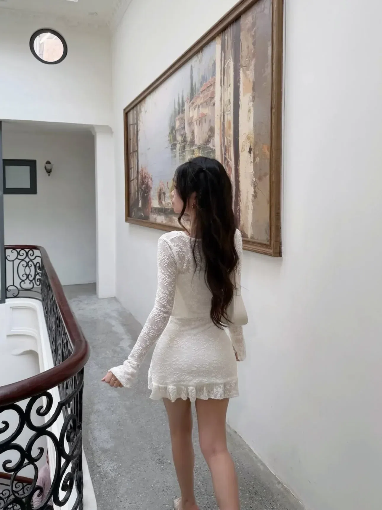 Brand: Lynsieco, Item Name: V656-662 Jany Set lynsieco kèm choàng 7