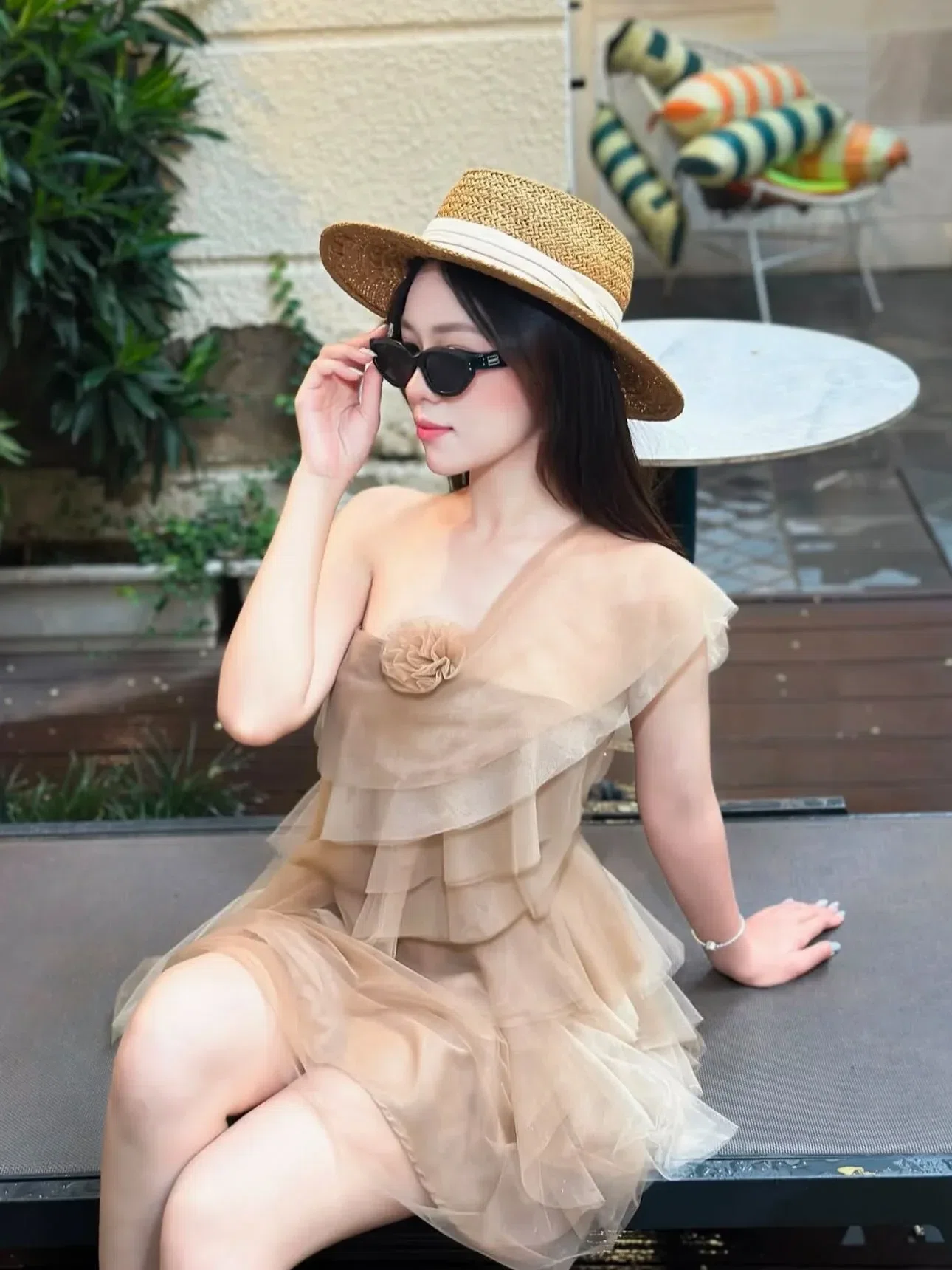 Jolieloft Donna Dress ~ SIZE S 3