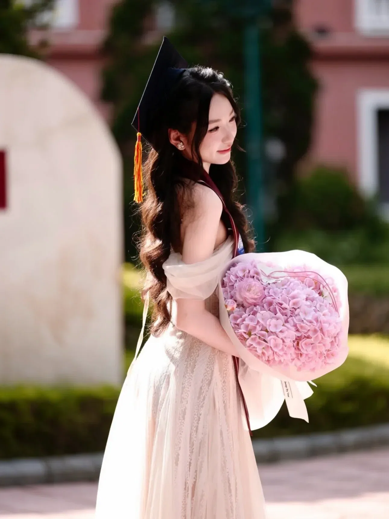 Sò Vintage @sovintage_house V586 CICELA Đầm ren trễ vai 9