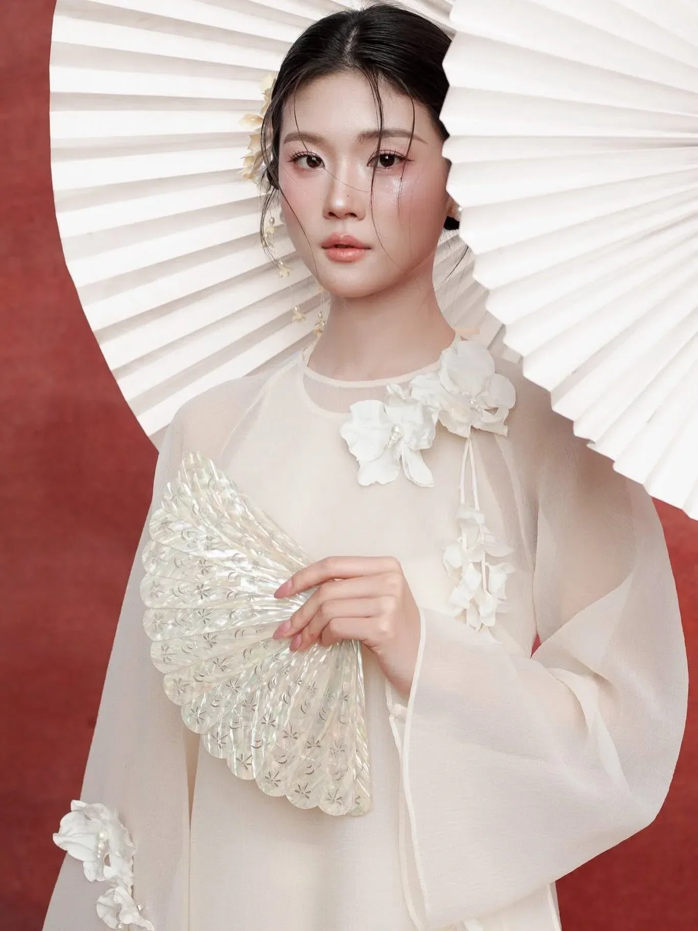 ÁO DÀI NGỌC UYỂN SIZE S 2