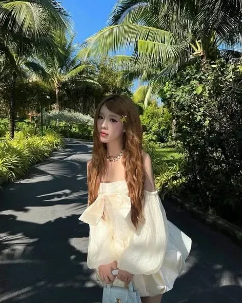 Roselia Váy ngắn xinh VD116 5