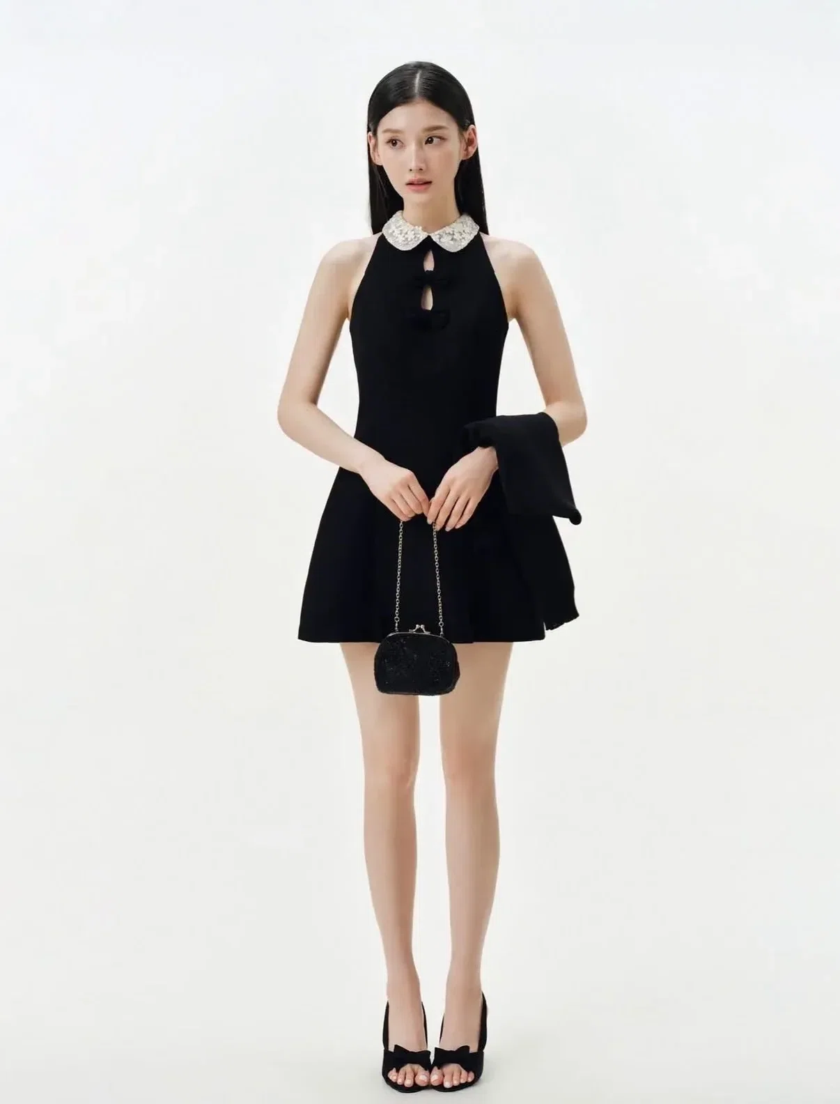 Mally Set - size L (gồm váy + cardigan) 11