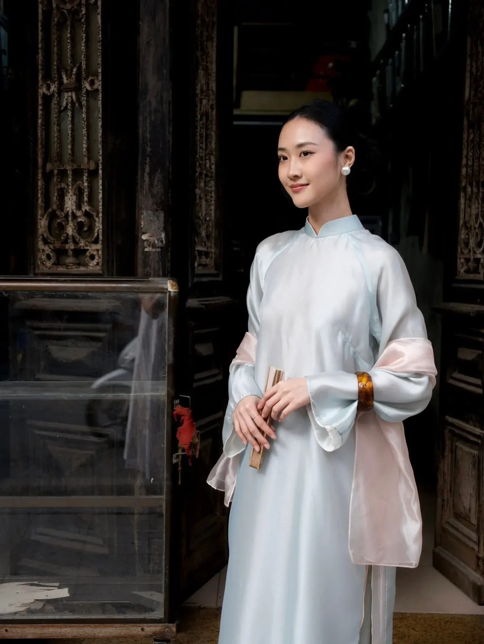 Áo dài Vân Nhã - size M fit M, L 7