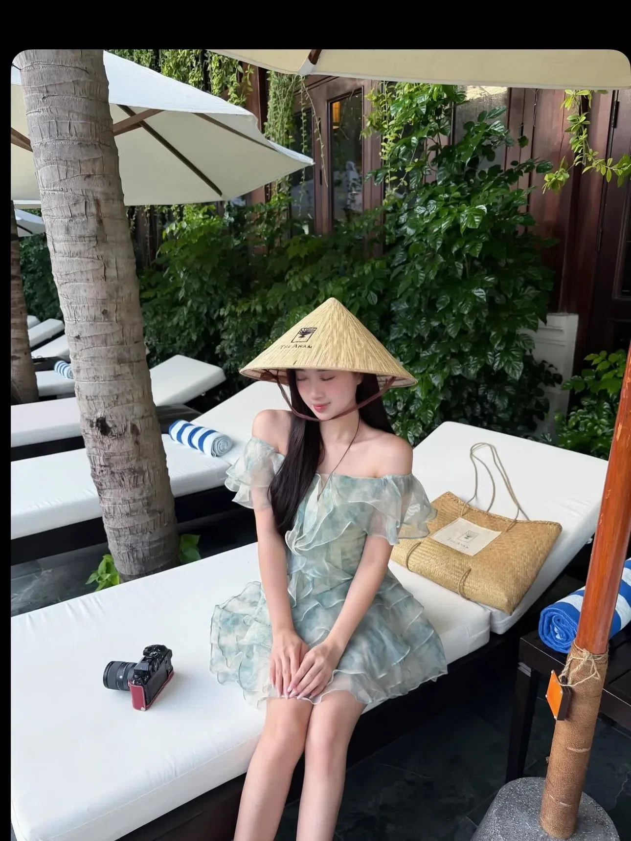 OVL Váy xinh khum thể thiếu trong chuyến đi mùa hè này 6