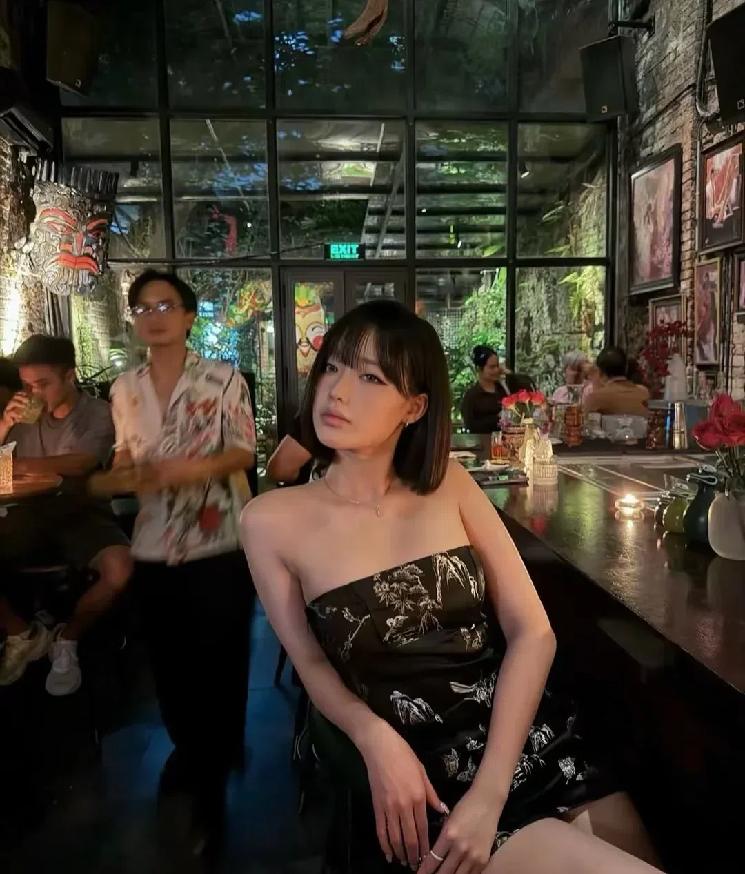 ĐẦM GẤM ĐEN 3