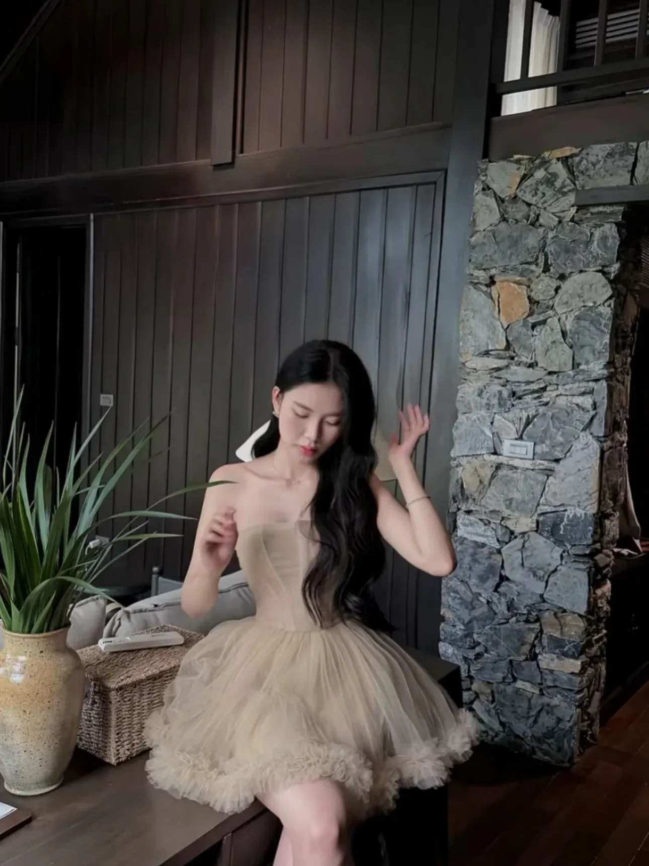 Đầm cup xoè CHOUCHOU 2
