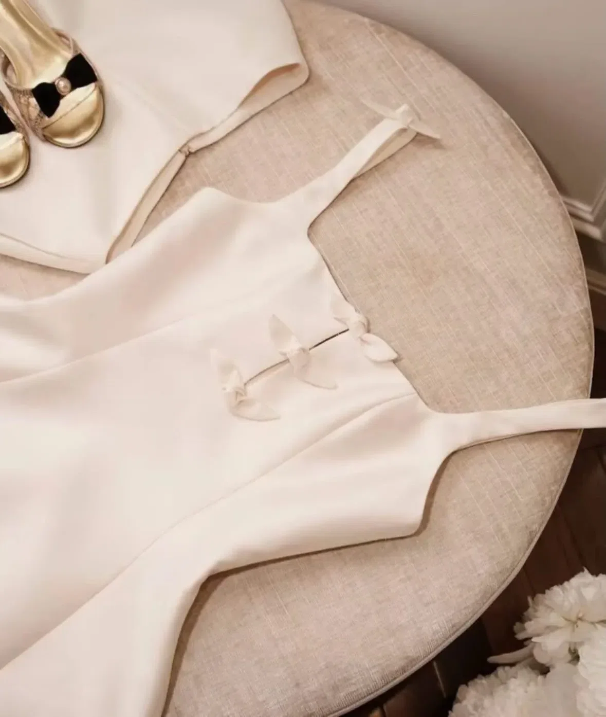 SET ÁO PEPLUM PHỐI NƠ KÈM QUẦN SHORT 6