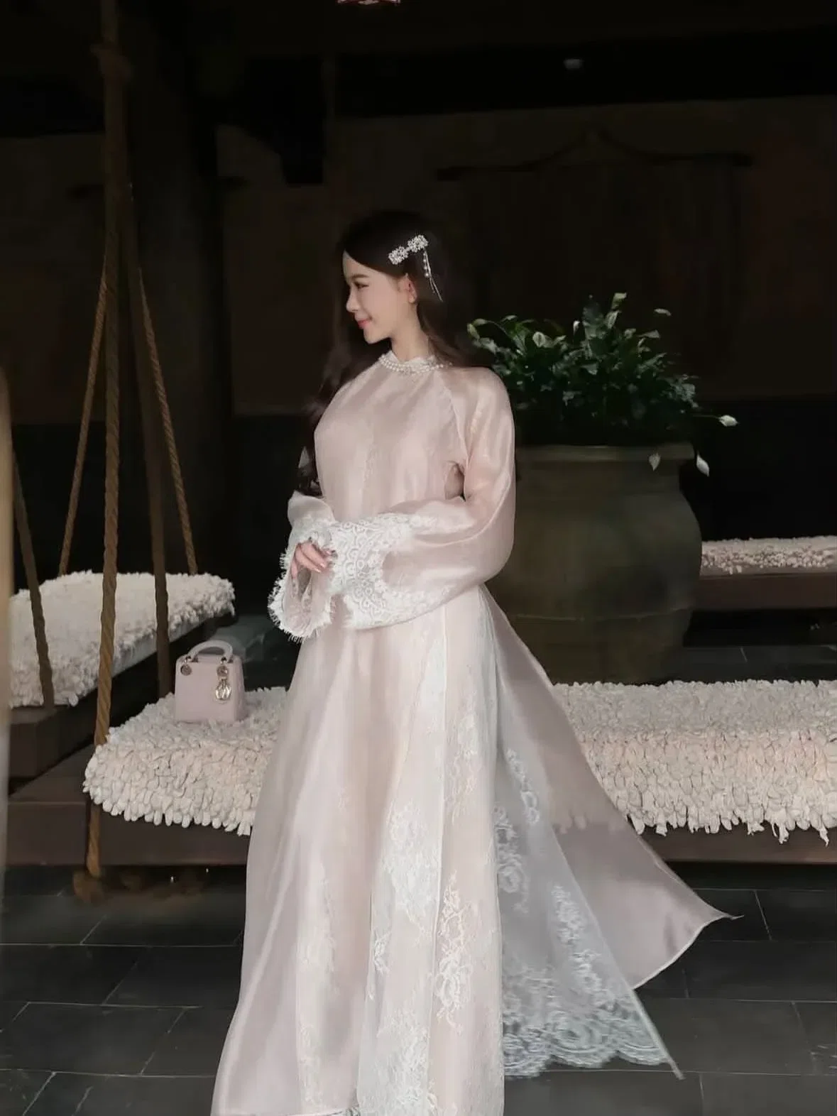 Áo dài cho thuê 4