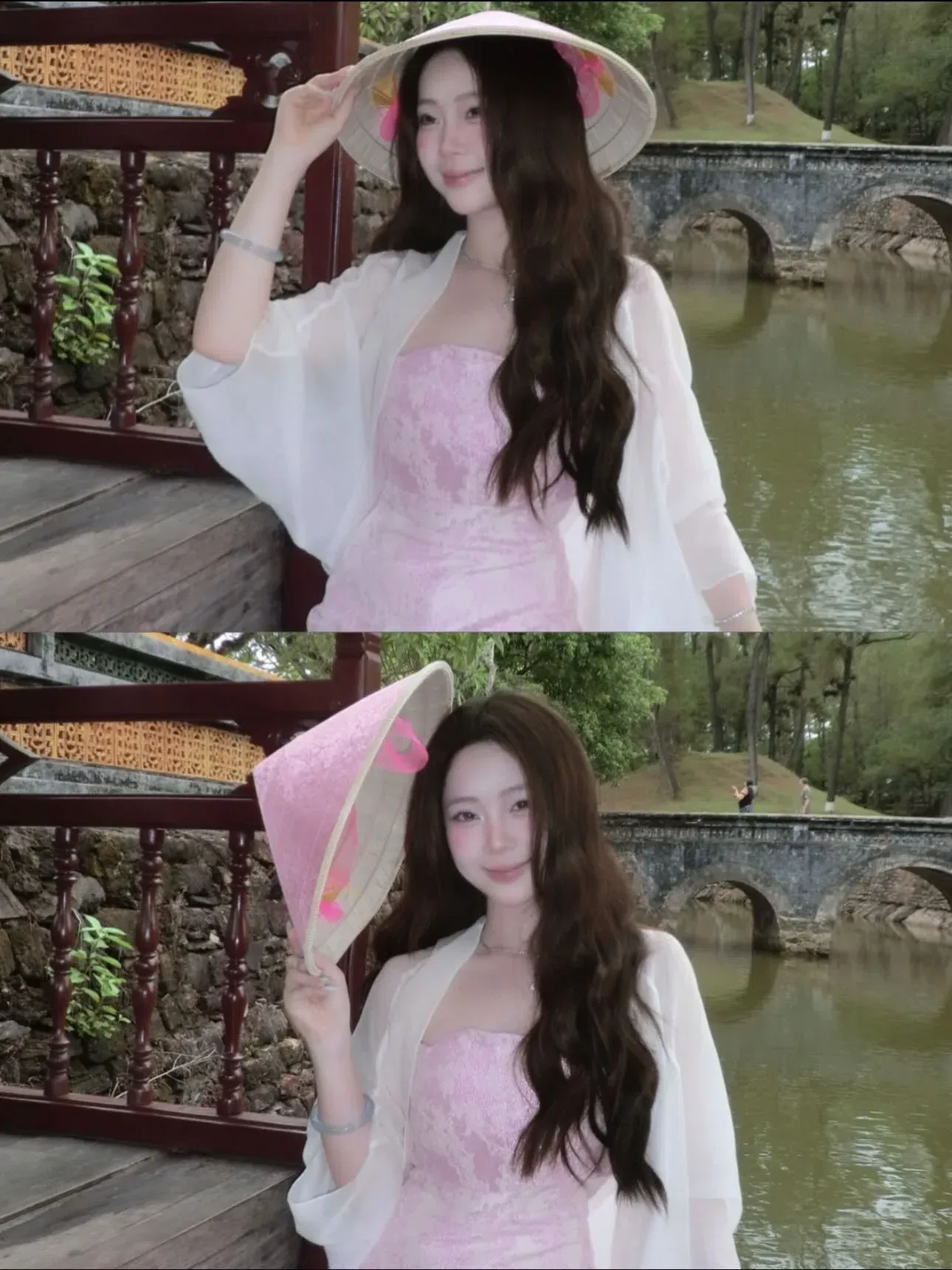 V477 Đầm gấp Kim Hoa Lille 3