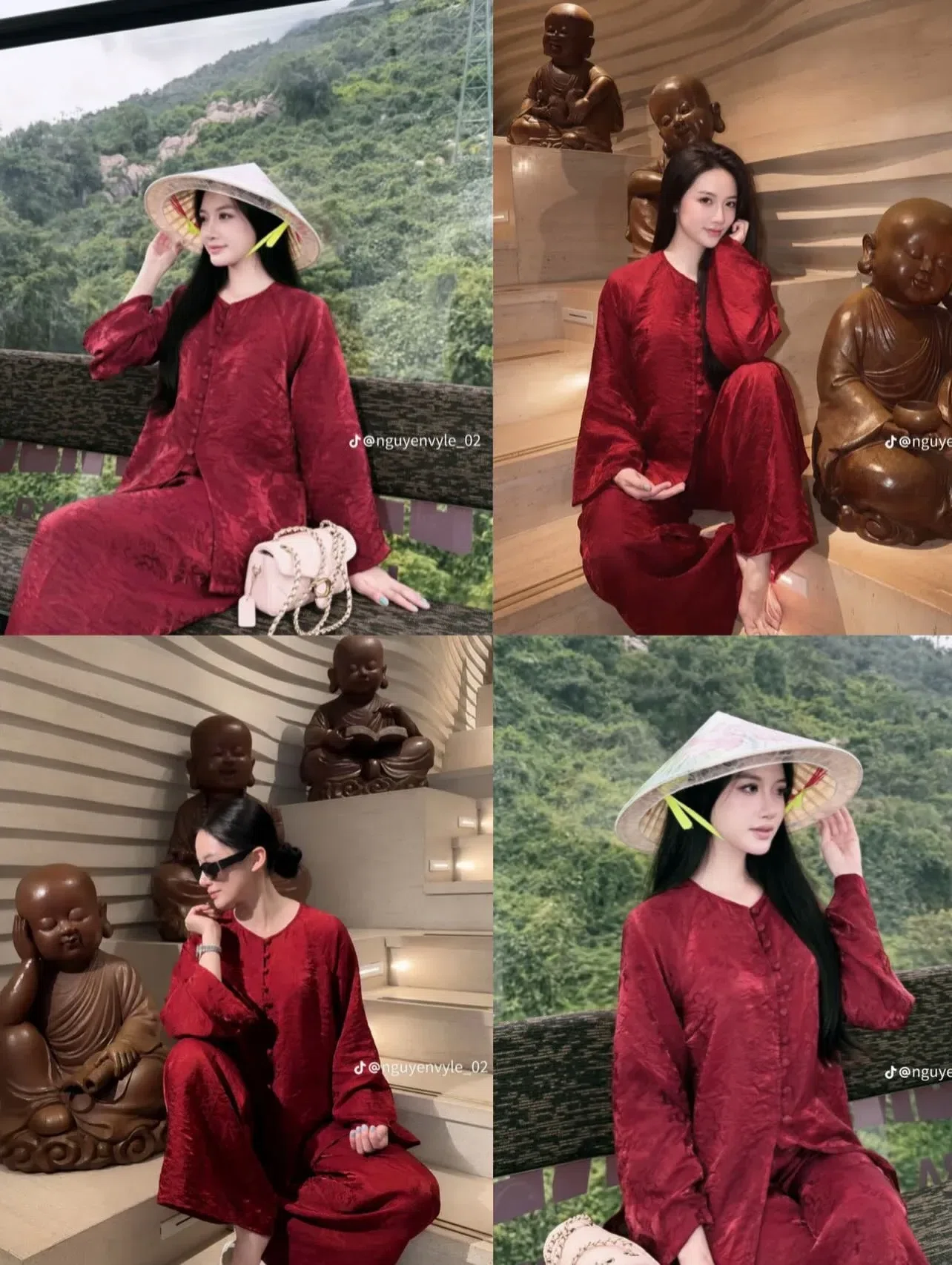 SET PHÁP PHỤC ĐỎ ĐÔ 1