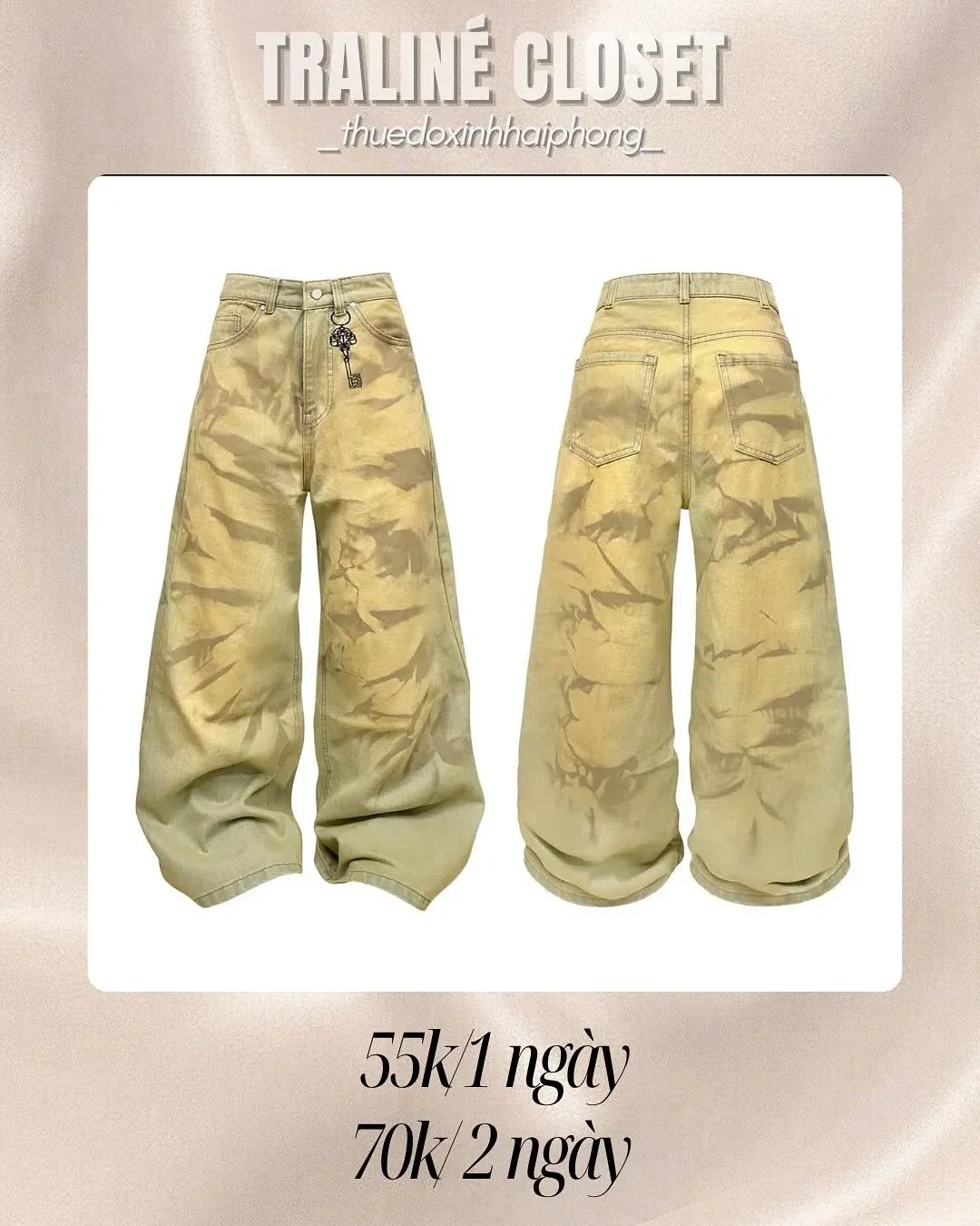 Chiếc quần hợp mọi outfit đến từ brand KILL SYSTEM nà ❤️🔥 1