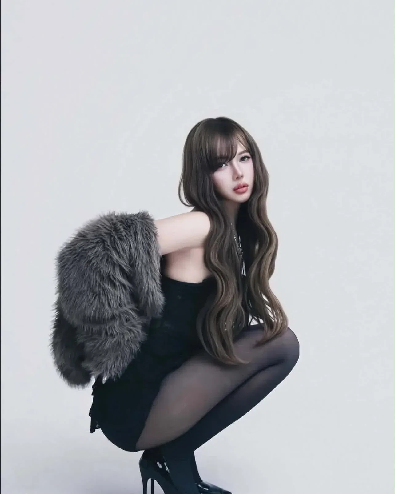 Em áo lông xinh sang mà cool ngầuu. Rước ẻm về thoy cả nhà iu oii😍😘🥰 3