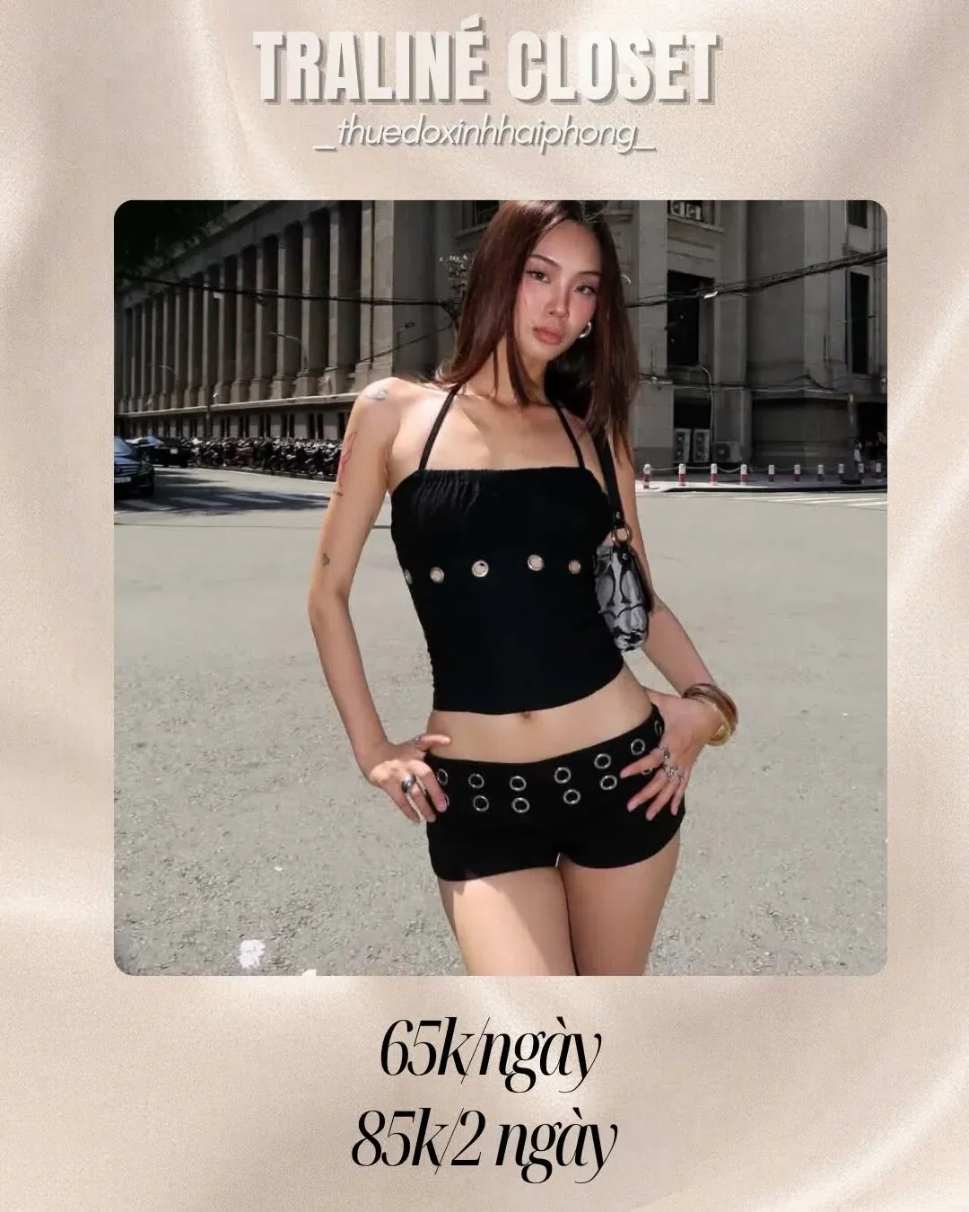 Em Quần cực cá tính, dễ phối, dễ mặc với nhiều outfit thì tại sao k qua ngay sho 1
