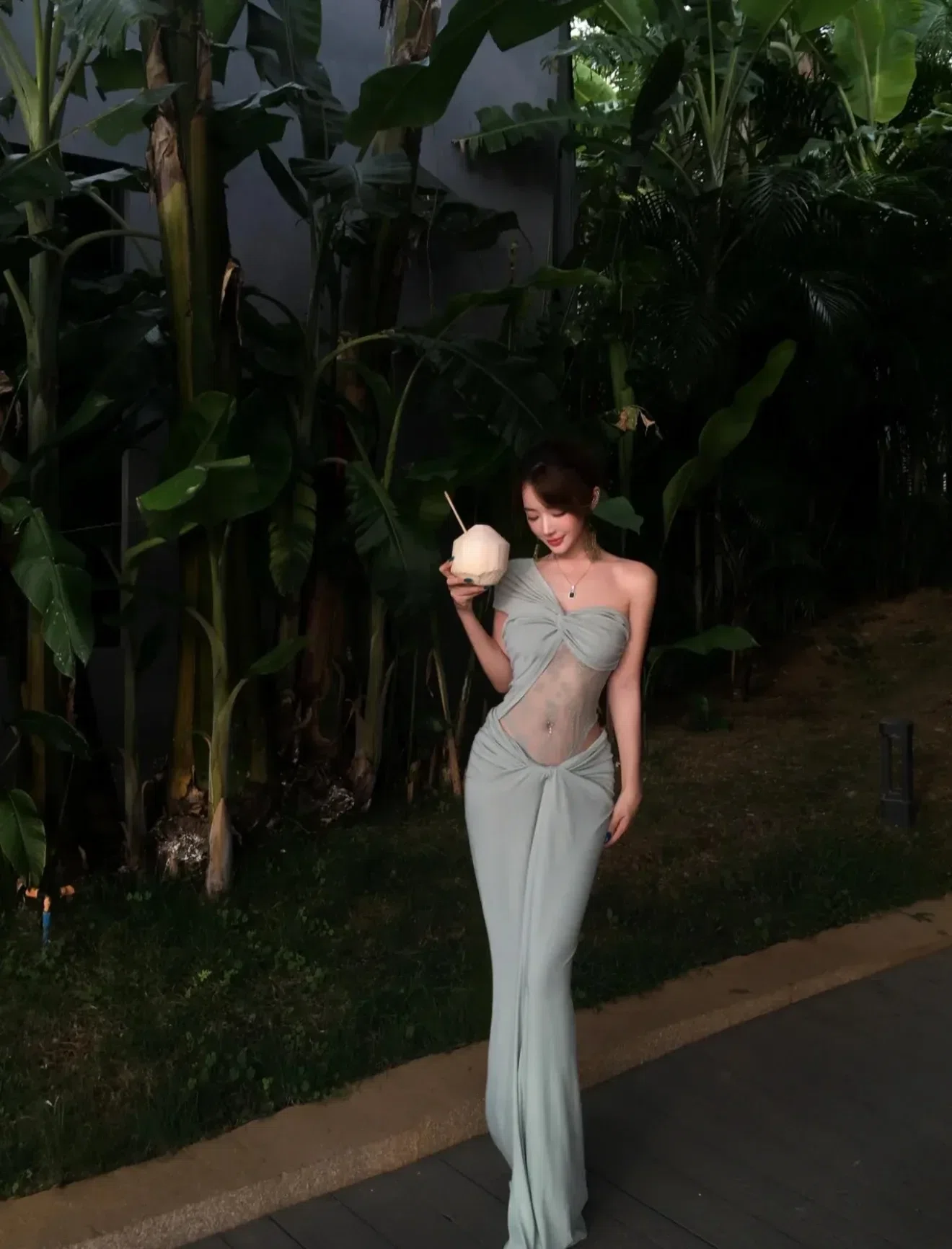 Sanya dress DX0015 11