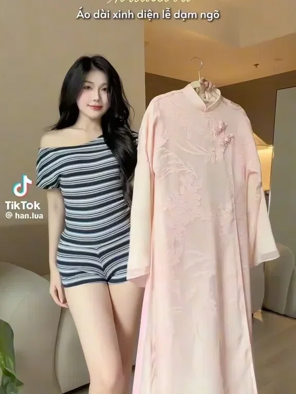 Áo dài Nhã Uyên 5