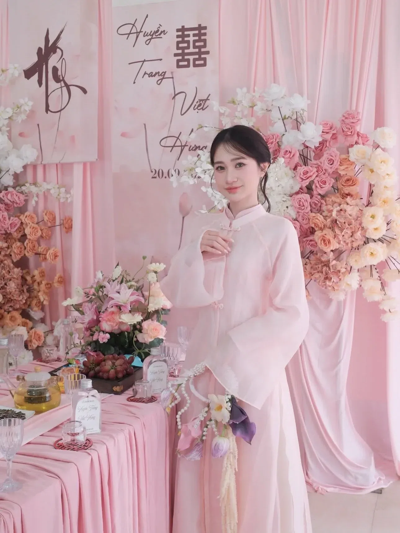 Áo dài Thư Hiên | Mita 1