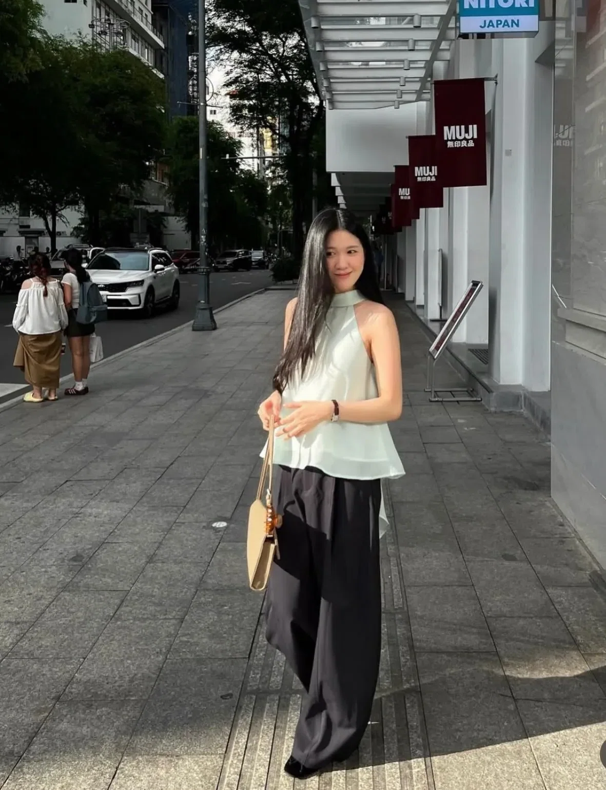 Áo yến xanh tiffany Size S 7