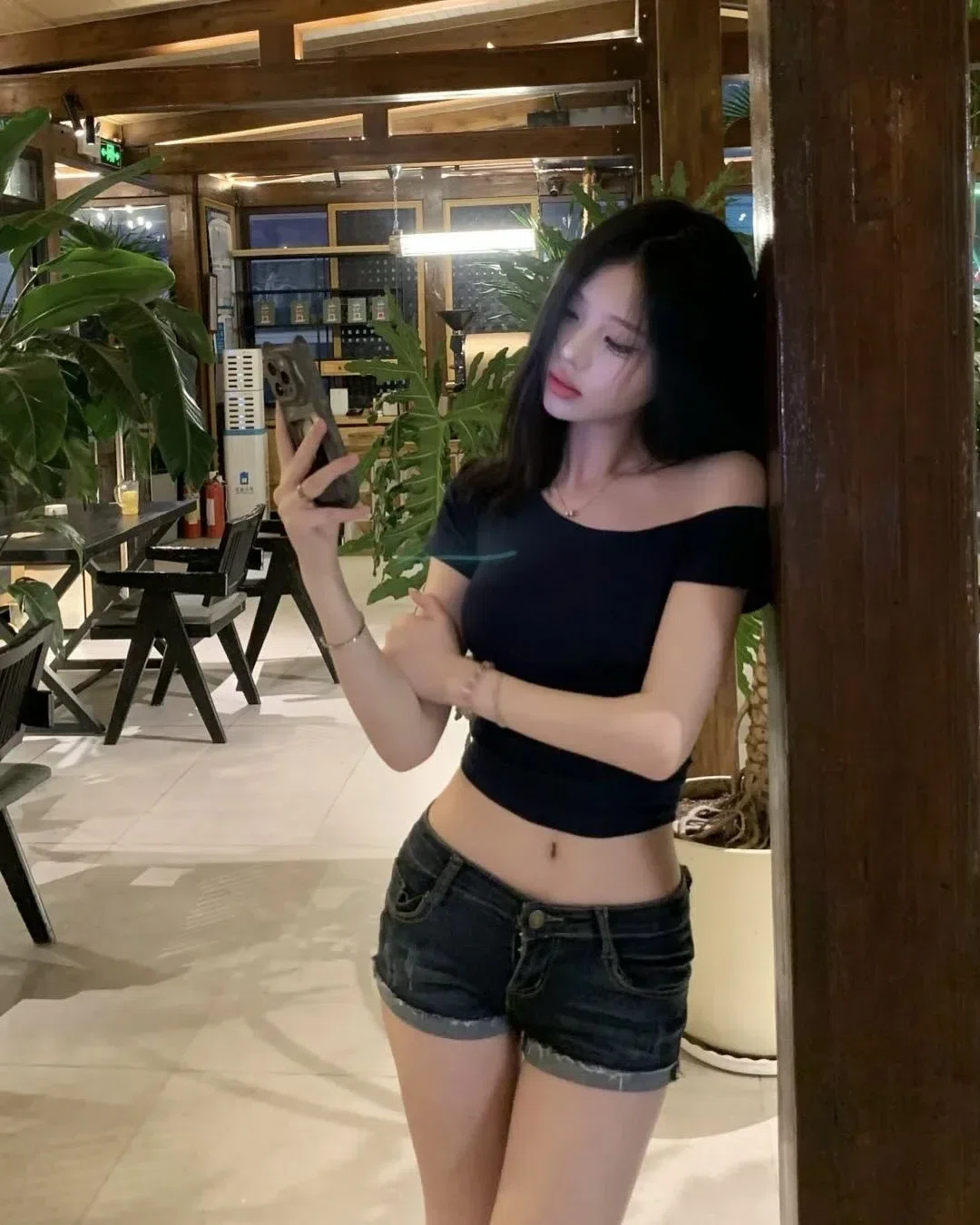 Ẻm tôn dáng xỉu á tr😋 5