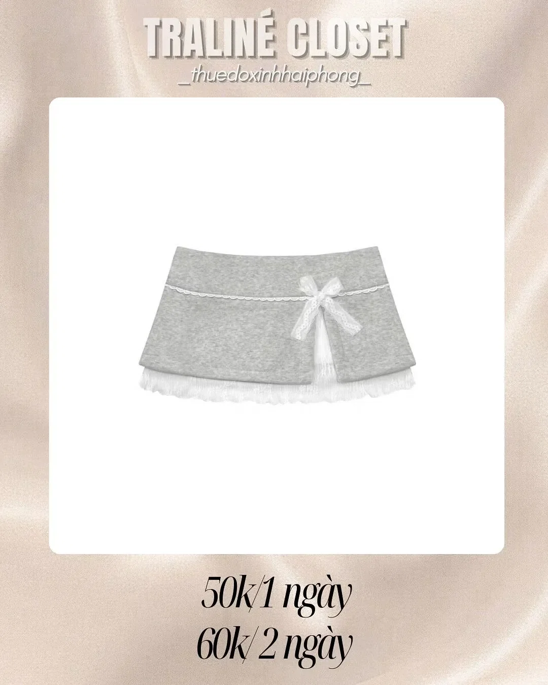 Larria Skirt brand KILL SYSTEM✨ 1