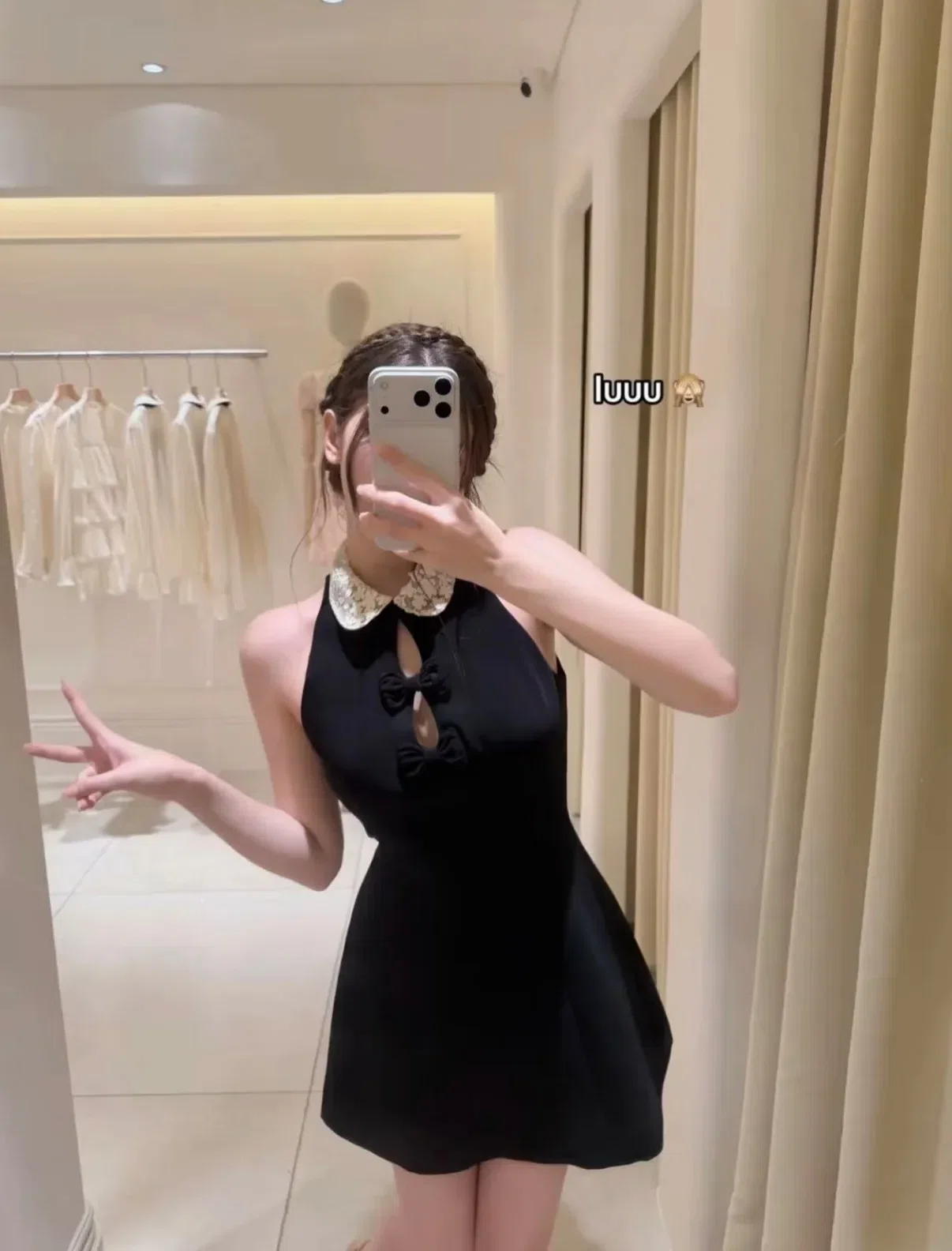 Mally Set - size L (gồm váy + cardigan) 2
