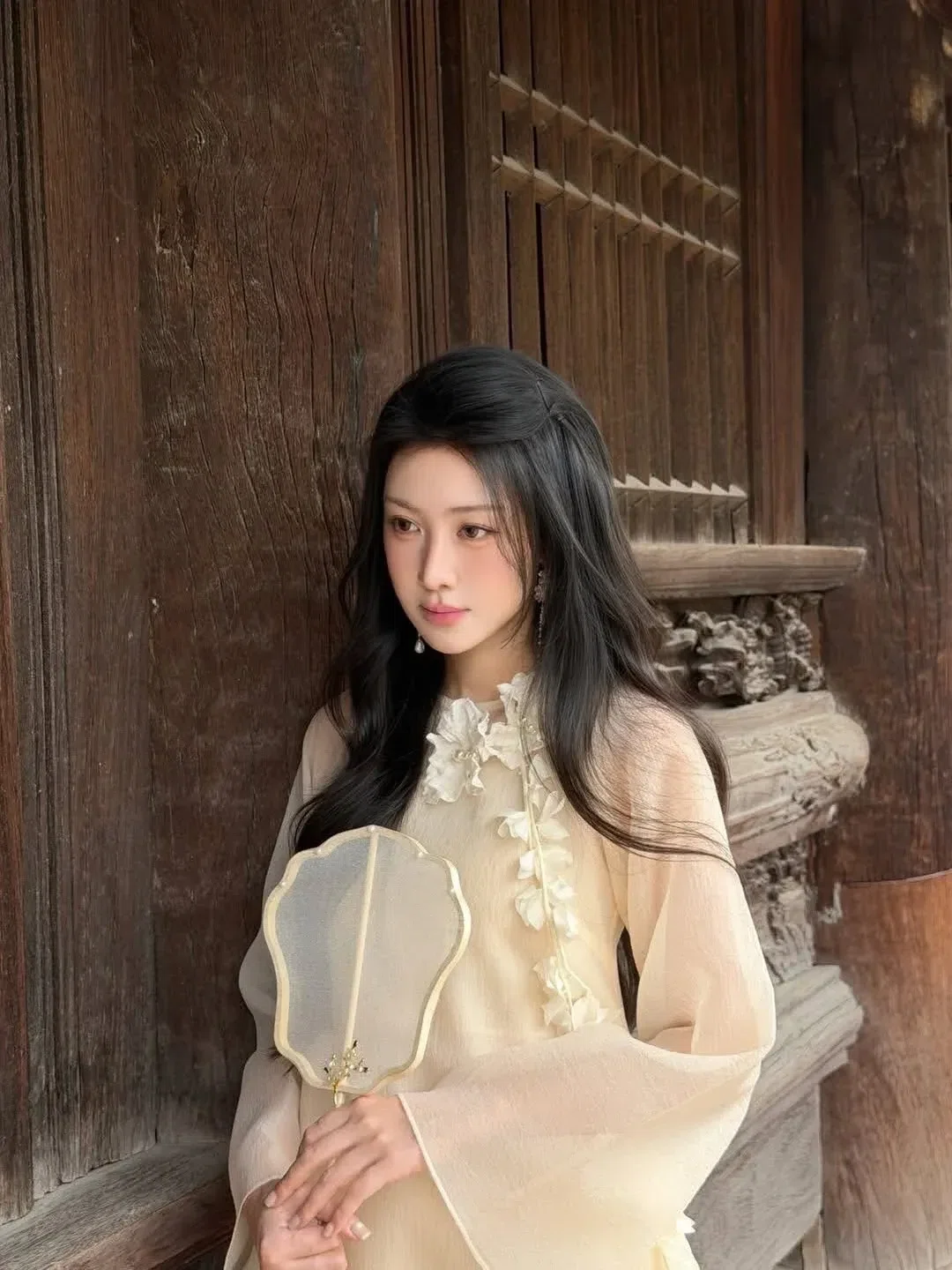ÁO DÀI NGỌC UYỂN SIZE S 4